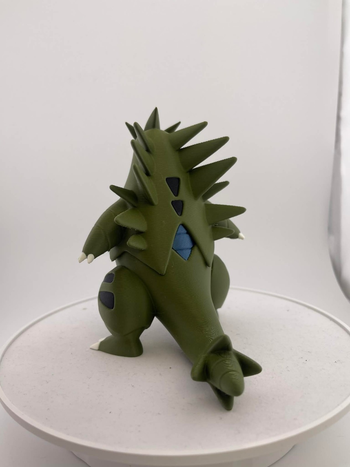 Tyranitar Inspired Figure – 6 Inch 3D Printed Fan Art Collectible