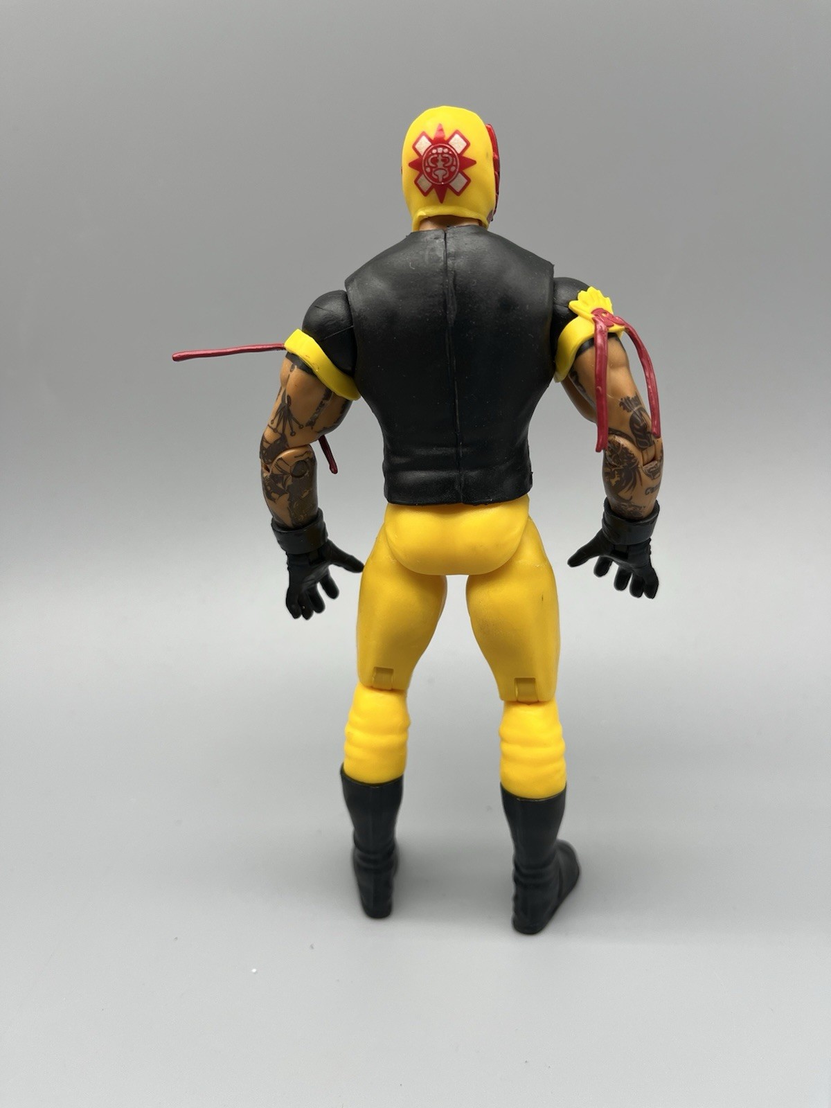 WWE Rey Mysterio Netflix Raw Wrestling Action Figure Mattel Main Event