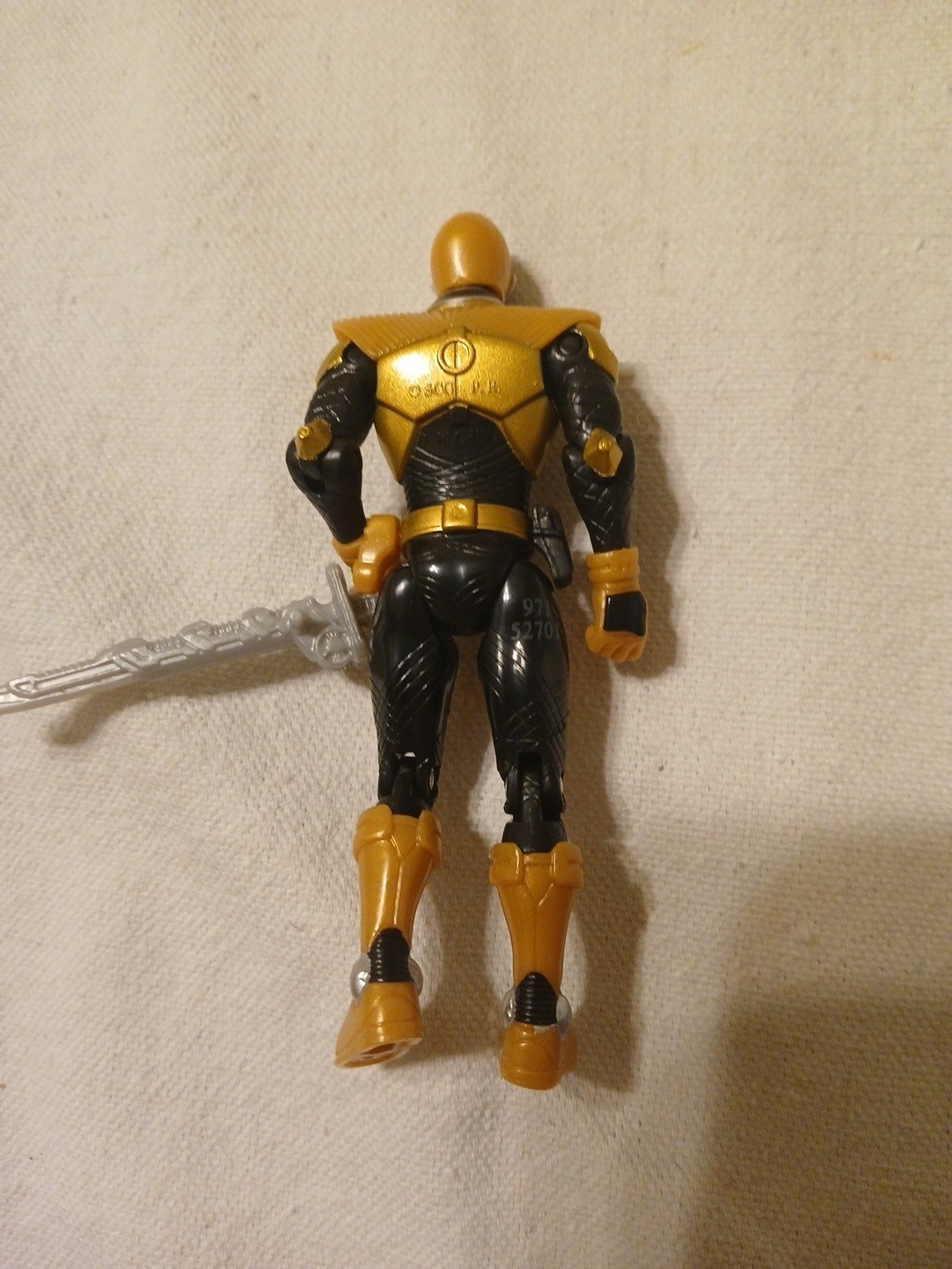 Power Rangers Samurai action figures 2011 with weapons Very Nice