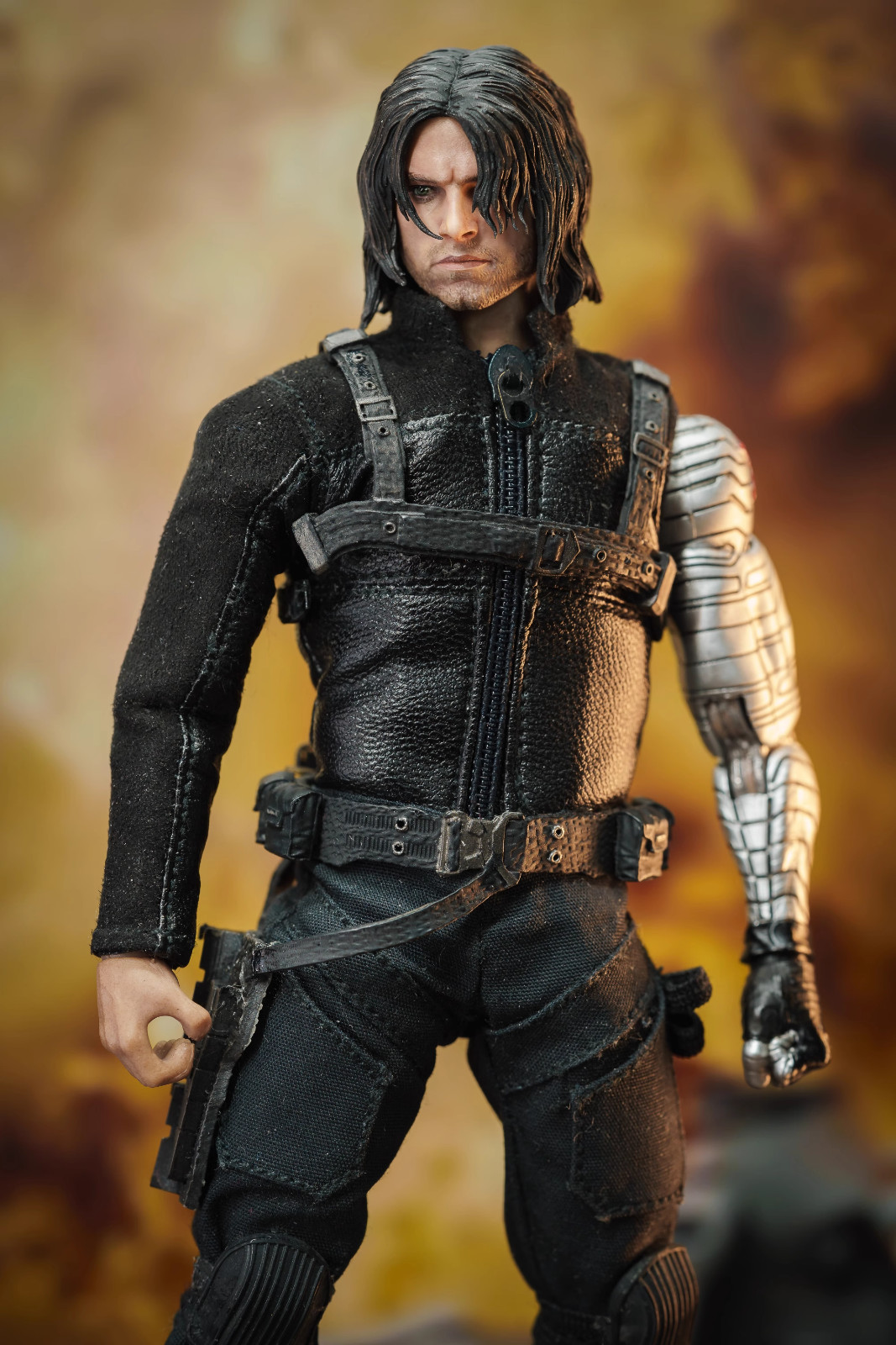 New Nota Studio 1/12 Winter Soldier 6″ Action Figure Deluxe Ver