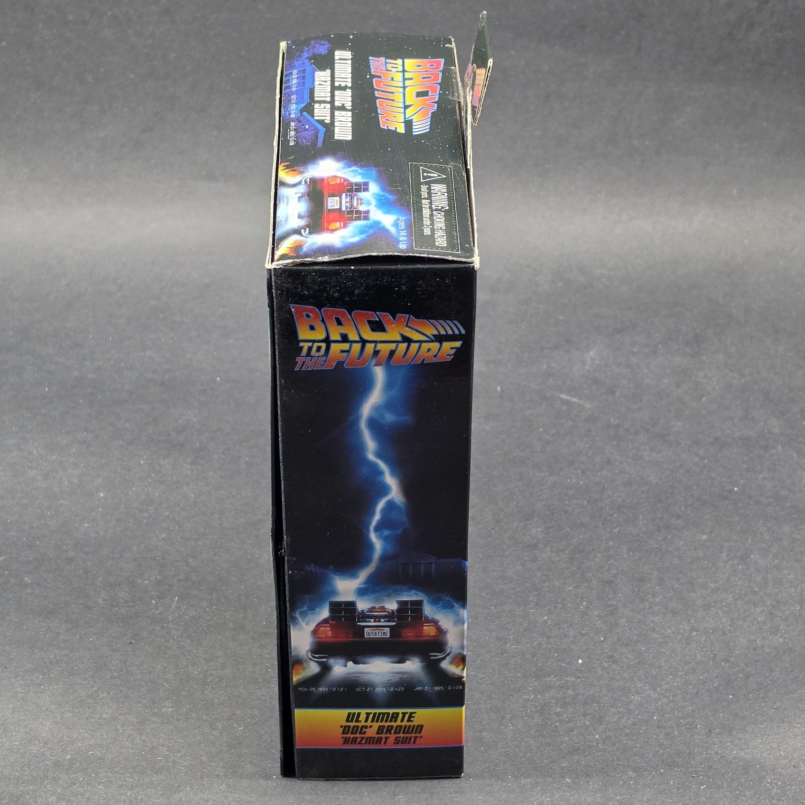 NECA Back To The Future Ultimate Doc Brown III (1985) Hazmat Suit Action Figure