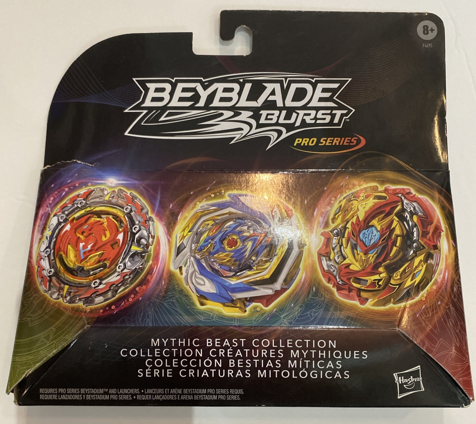 BEYBLADE BURST Pro Series Mythic Beast Collection Spryzen Dragon Phoenix 2022