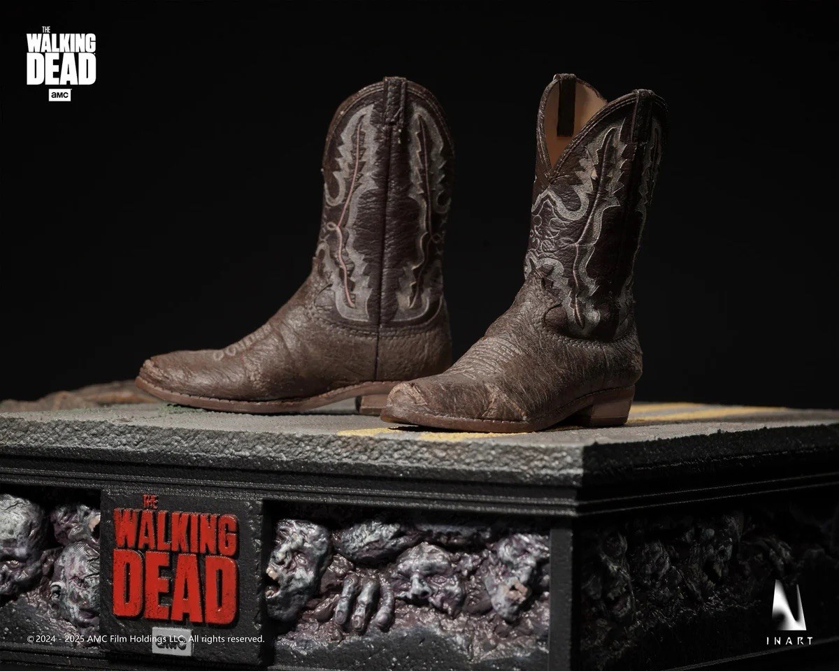 PREORDER – 1/6 INART Rick Grimes Walking Dead Figure – US SELLER