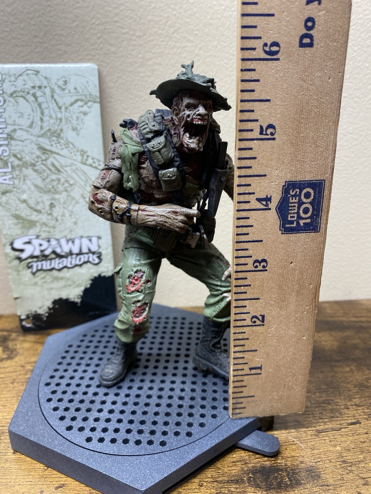 McFarlane Toys Spawn Mutations Al Simmons 2003 Figure And Accessories Zombie