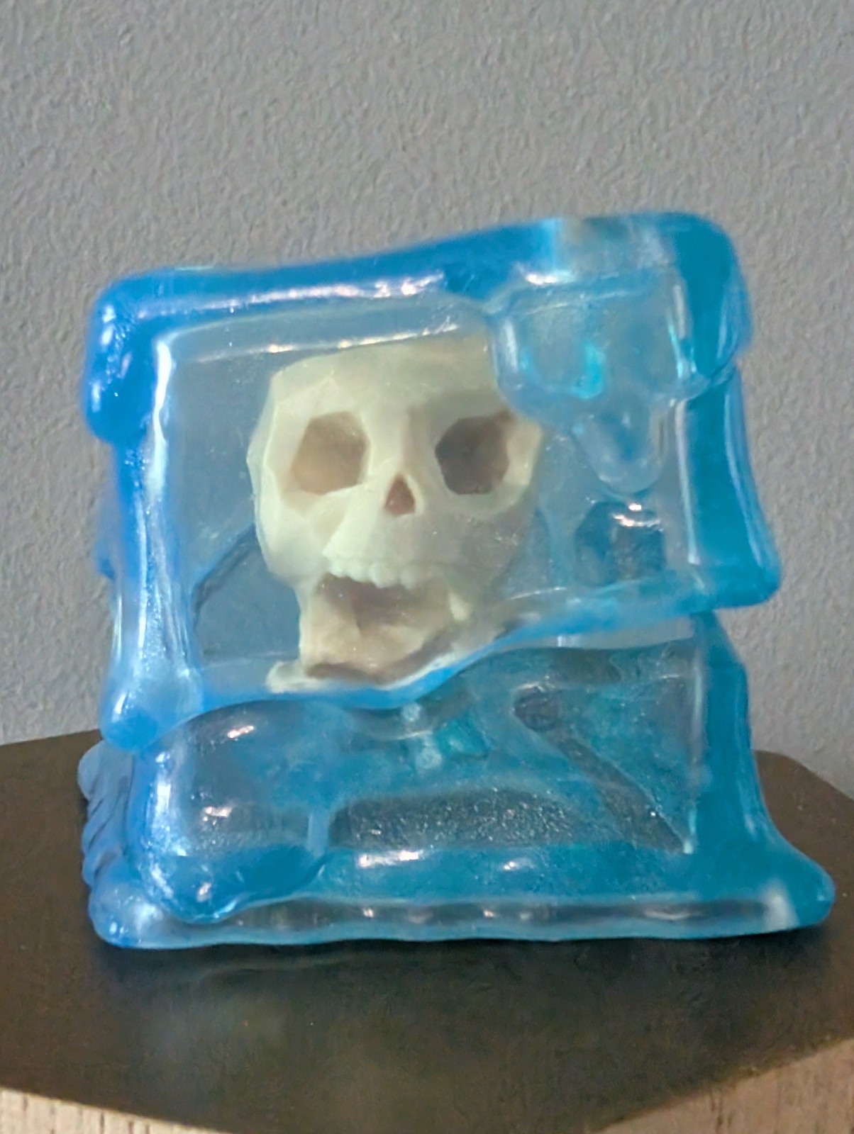 SEALED Gelatinous Cube – Dungeons & Dragons D&D Questers, Vinyl, Skull UNOPENED