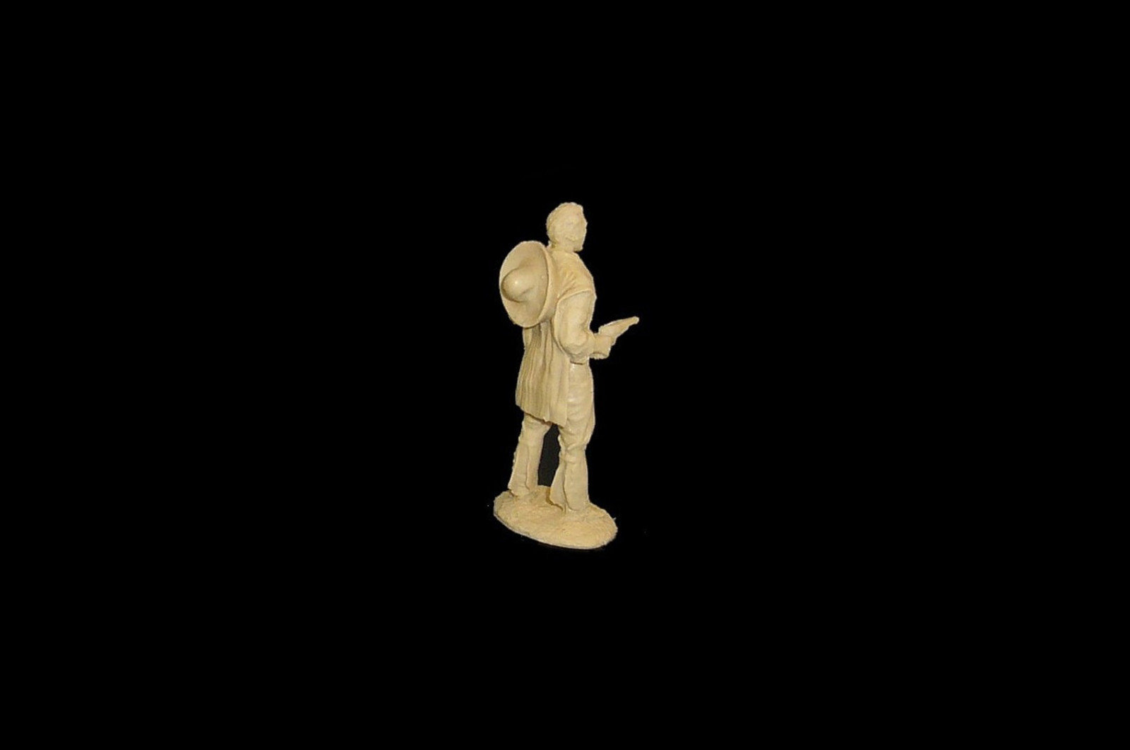 TV & Movie Western Character figures plastic toy soldiers MARX playsets 54mm