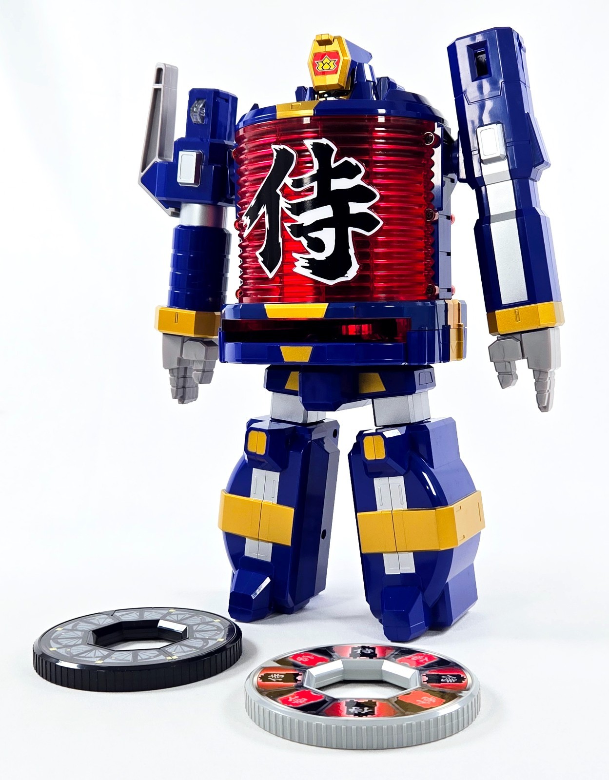 Shinkenger DX DAIGOYOU COMPLETE CIB Bandai Japan Power Rangers Samurai Daigoyo