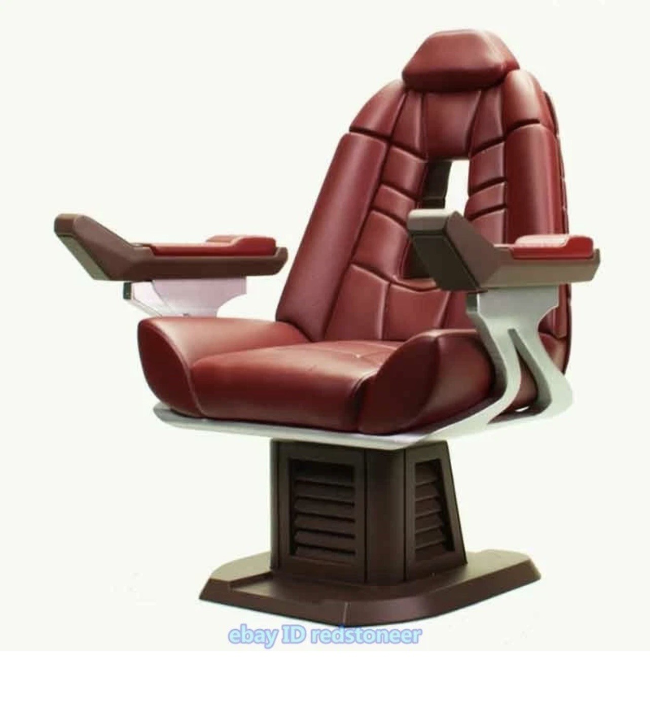 EXO-6 Enterprise-E Captain’s C Chair For 1/6 Action Figure Model Collection 12”