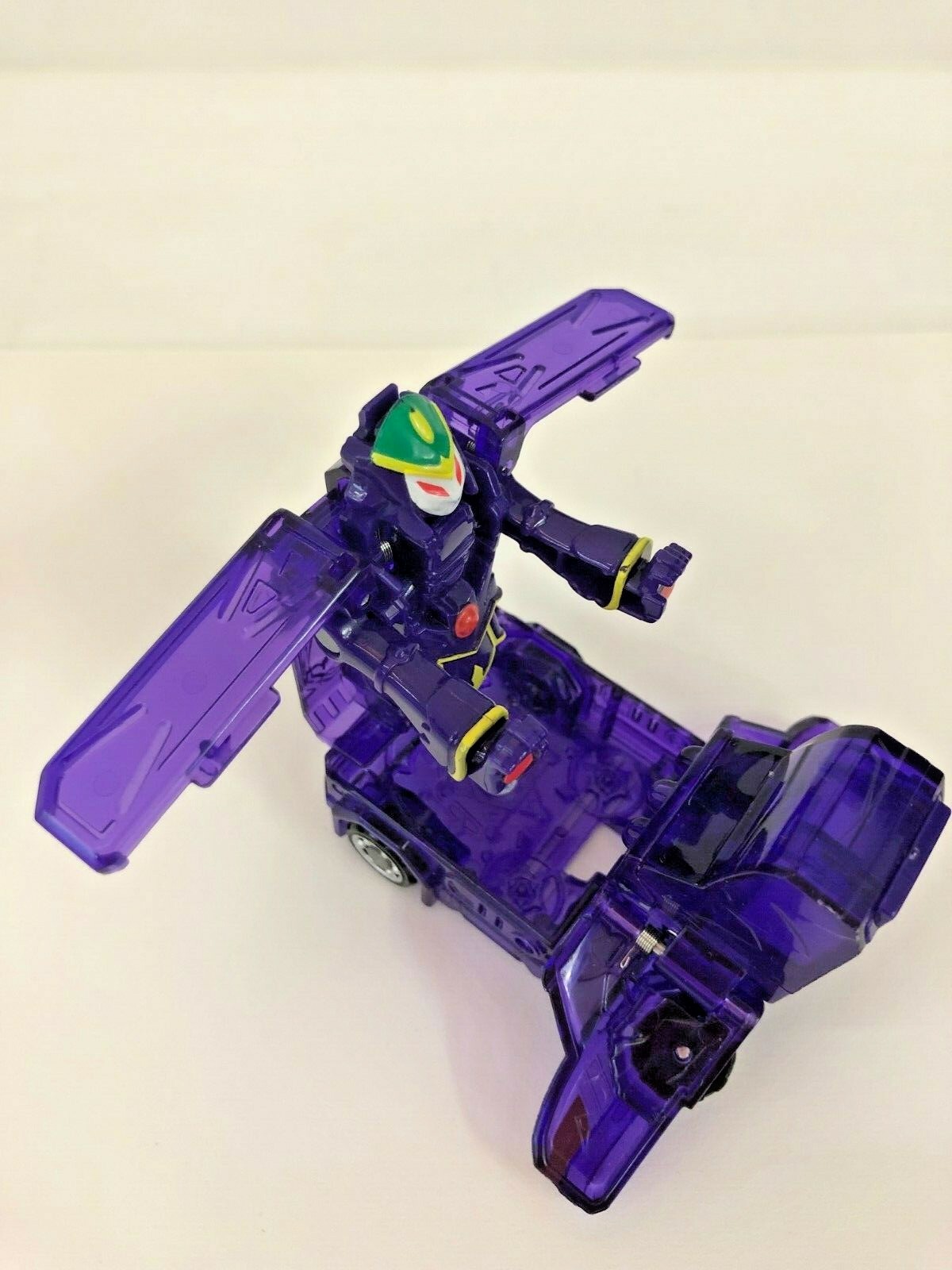 [TURNING MECARD] ANDROMAGICIAN Transformable Robot Car TV Figure+2card