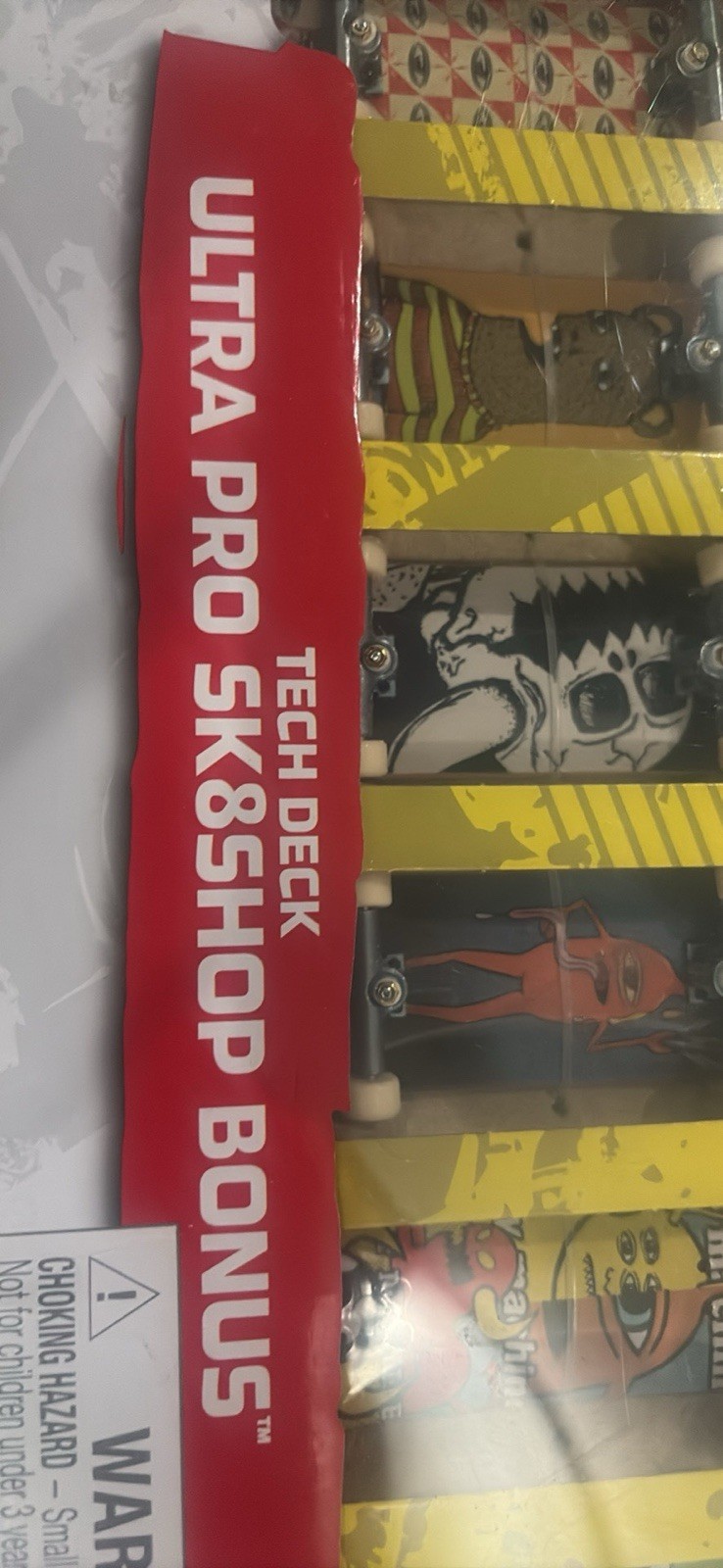 Tech Deck Ultra Pro Sk8shop Bonus Toy Machine And PlanB