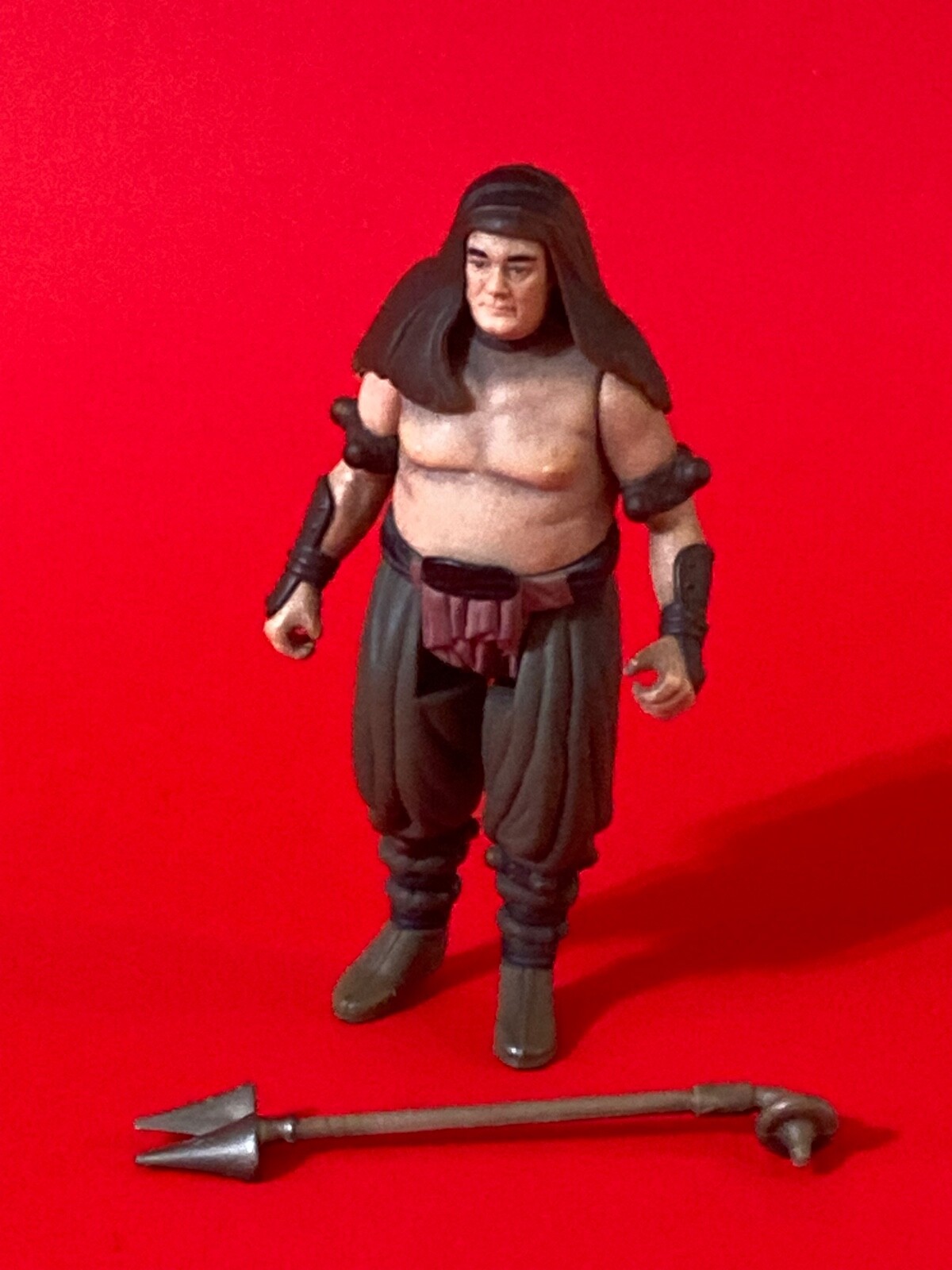 Star Wars POTF2 Rancor Keeper 4″ action figure Kenner 1997