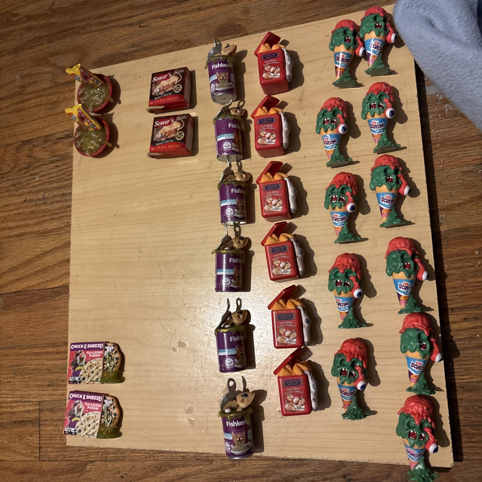 Massive Mega Gross Mini Series 1 And 2 Lot Of Over 100