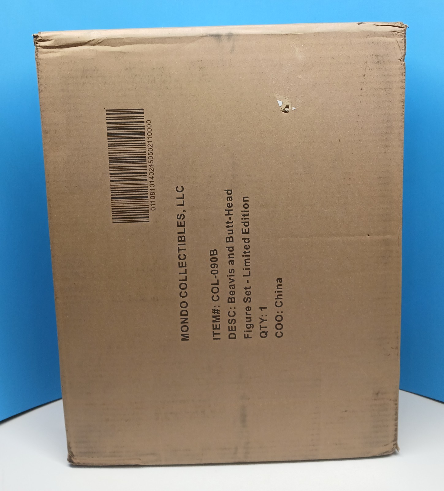 MONDO Beavis and Butt-Head Figures Limited Edition 1250 Unit Size MTV