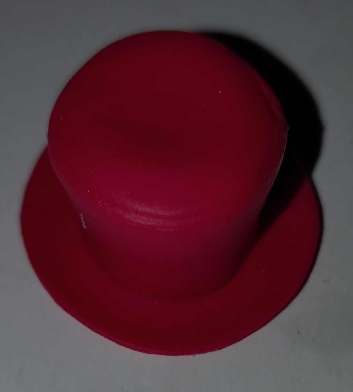 WWE Red Top Hat Accessory Action Figure Mattel Elite Legends Wrestling
