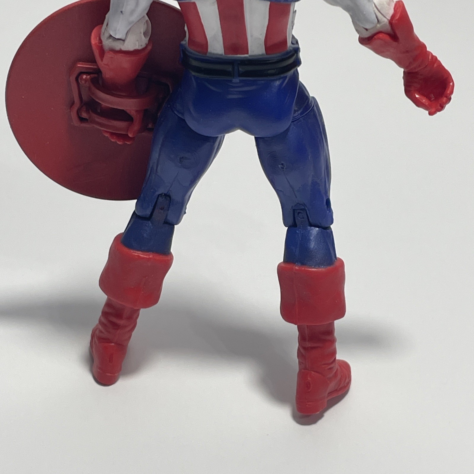 Captain America The First Avenger Comic Series Hasbro 3.75 Captain America Used