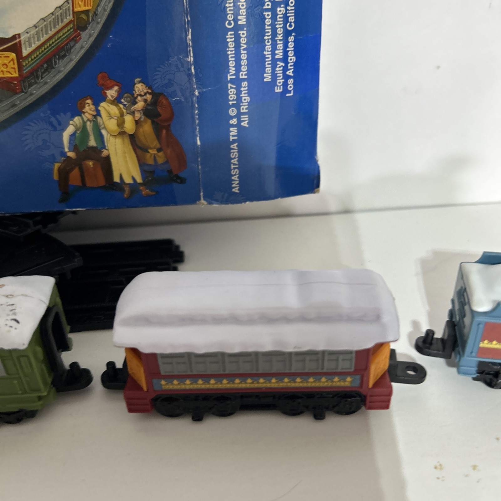 Anastasia Mini Train Set 1997 20th Century box 1