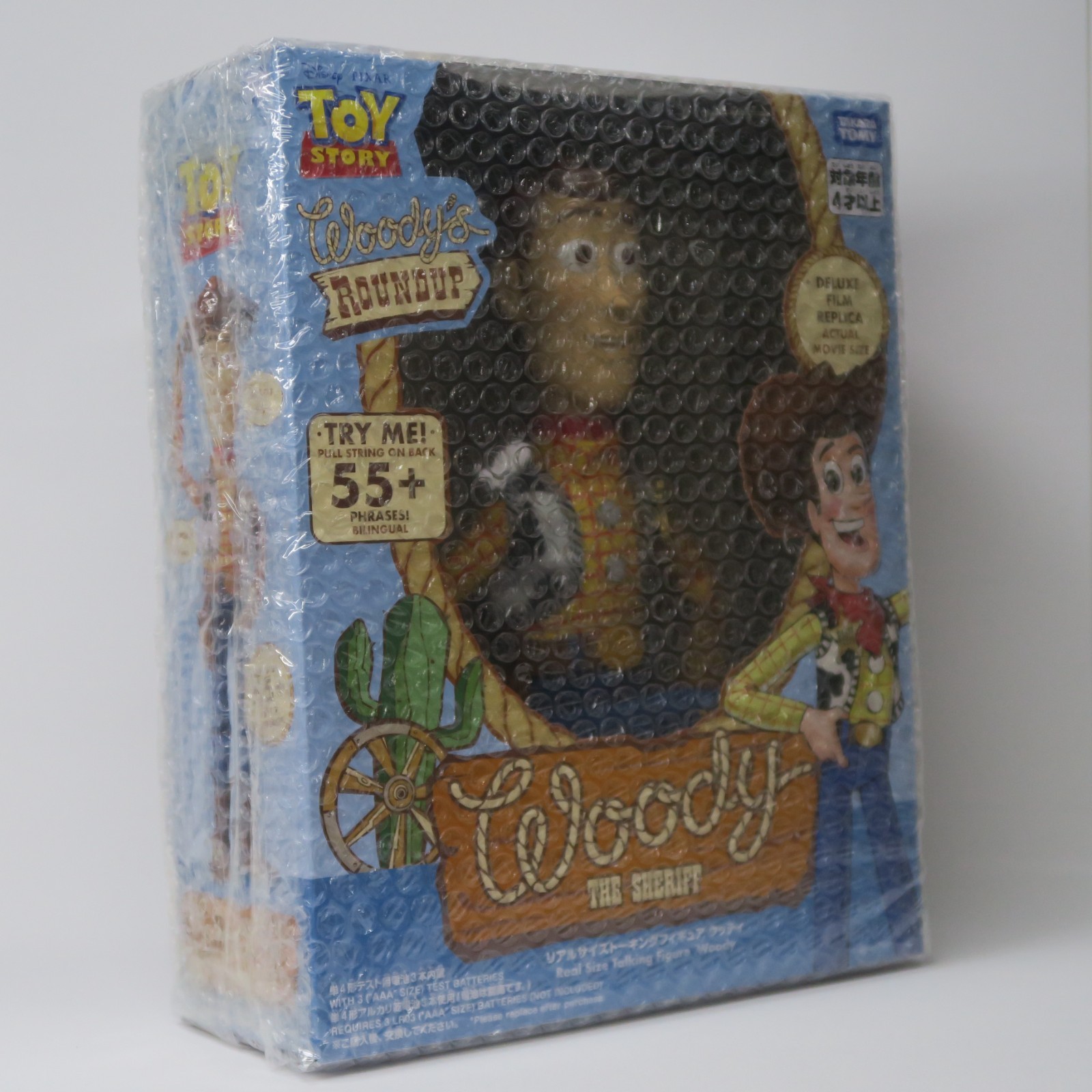Takara Tomy Toy Story 5 Real-Size Talking Figure Woody English/Japanese Modes