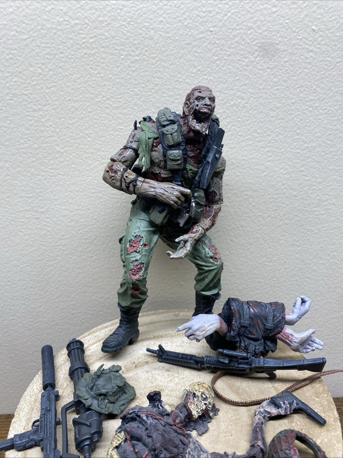 McFarlane Toys Spawn Mutations Al Simmons 2003 Figure And Accessories Zombie