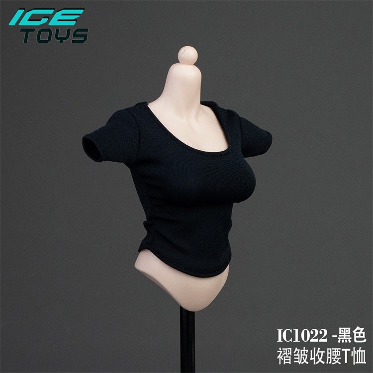 ICE TOYS ic1022 1/6 Tight T-shirt Model Fit 12” Female Girl Action Figure