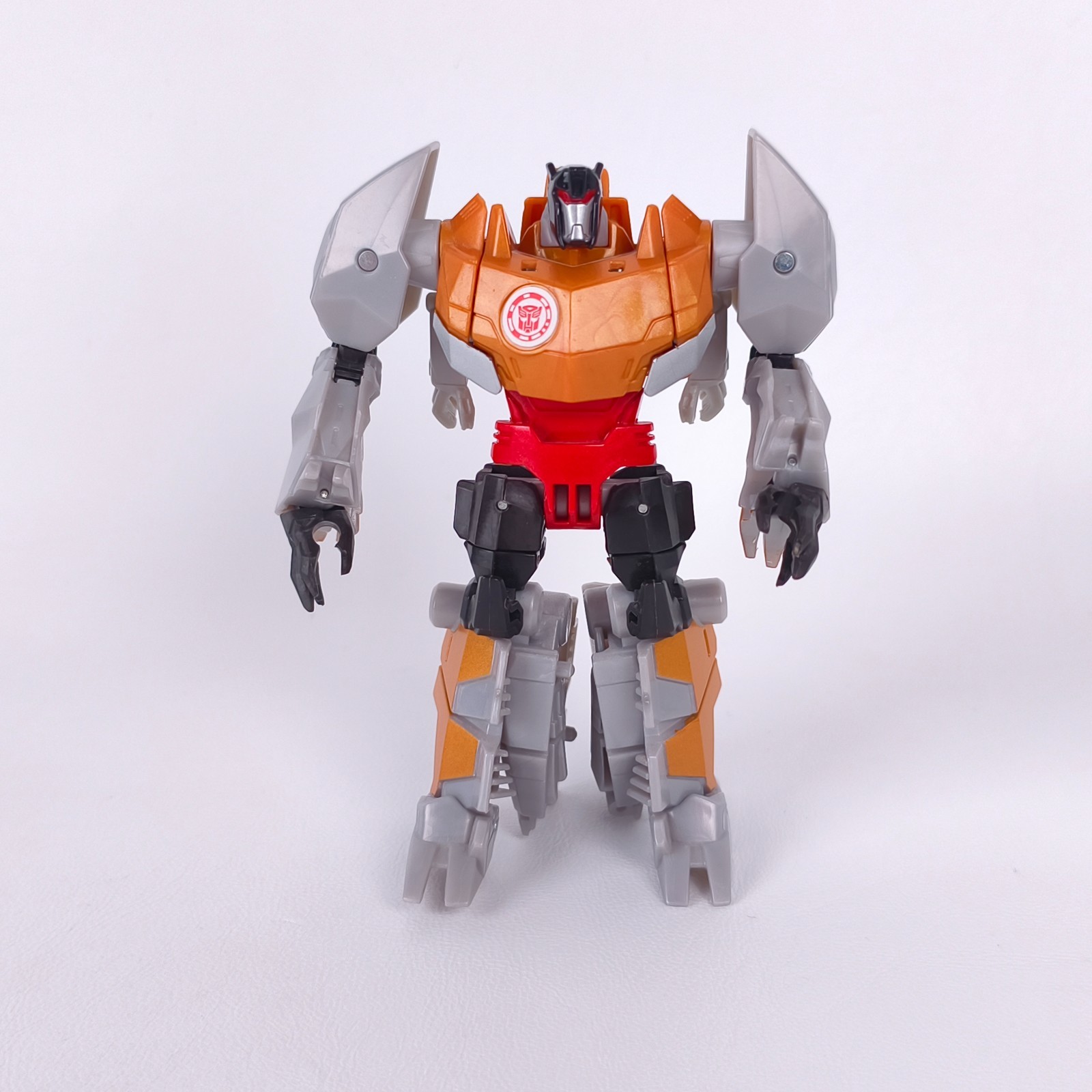 Transformers Gold Armor Grimlock Complete RID 2015 Warrior Class