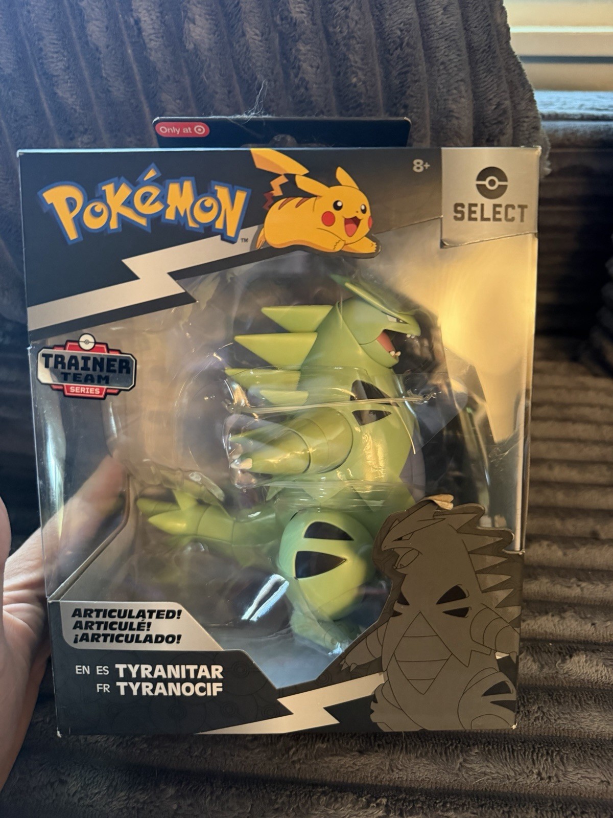 Pokemon Select Tyranitar Articulated 6″ Figure – Jazwares Target Exclusive NEW