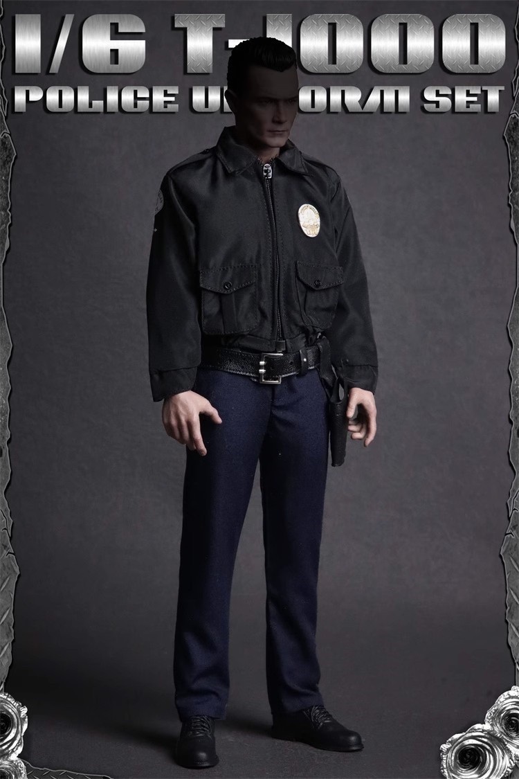 1/6 T1000 Workwear Clothing Suit DIY 12inches Action Figure