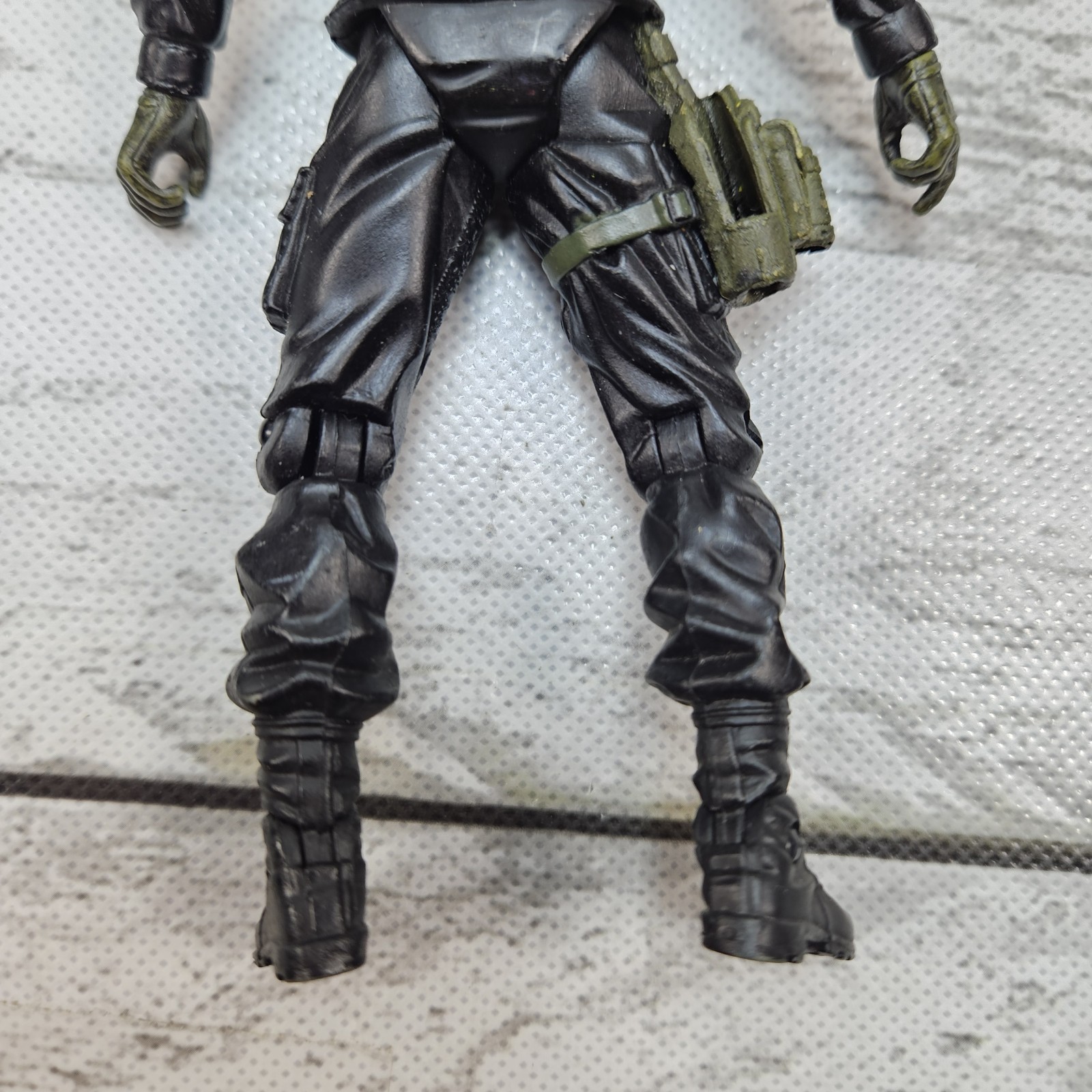 Resaurus Special Forces Mission 1 Green Beret Soldier 2000 6″ Vintage Figure