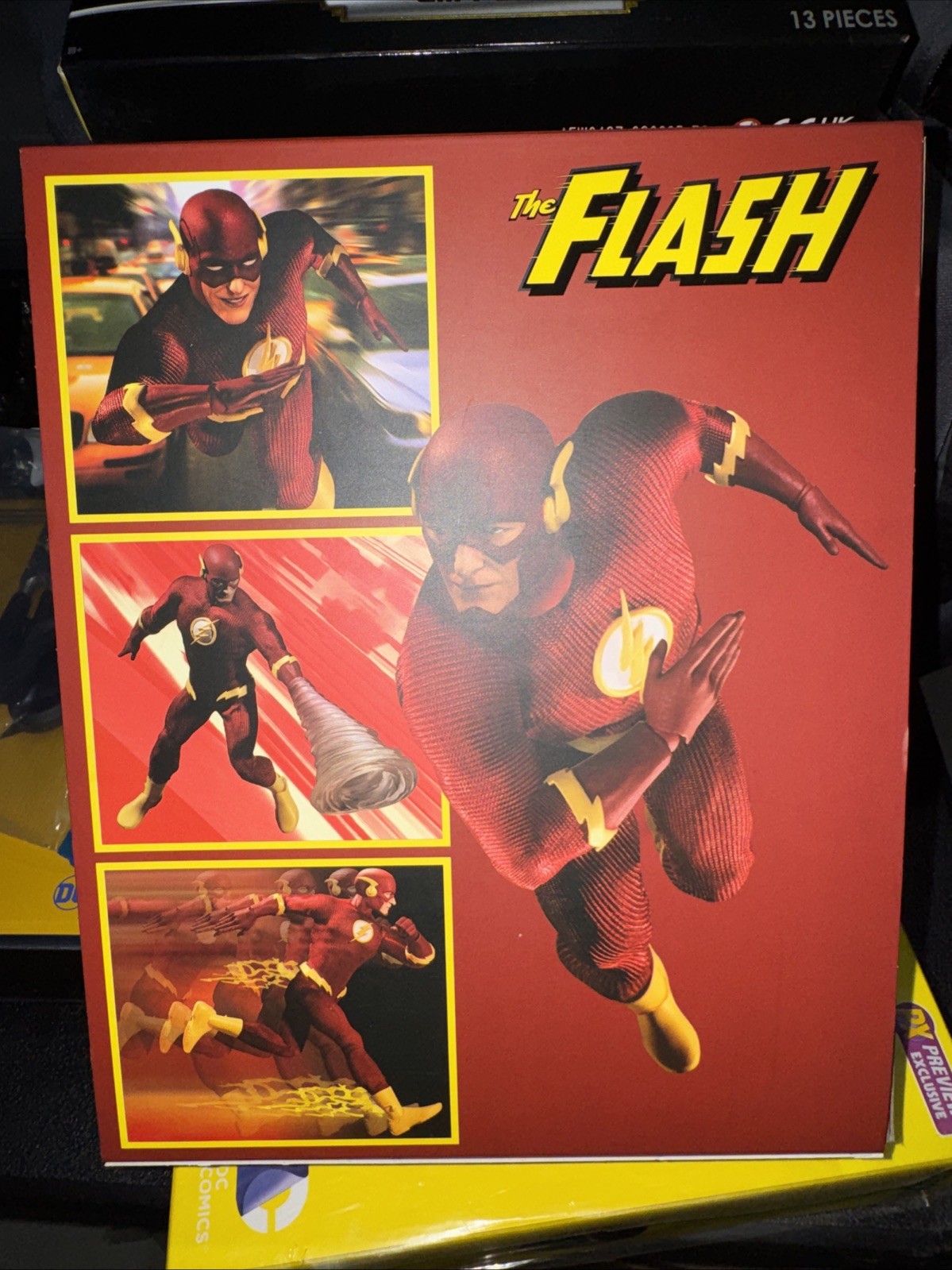 Mezco One:12 Flash Standard Edition DC Comic Version 1:12 Complete