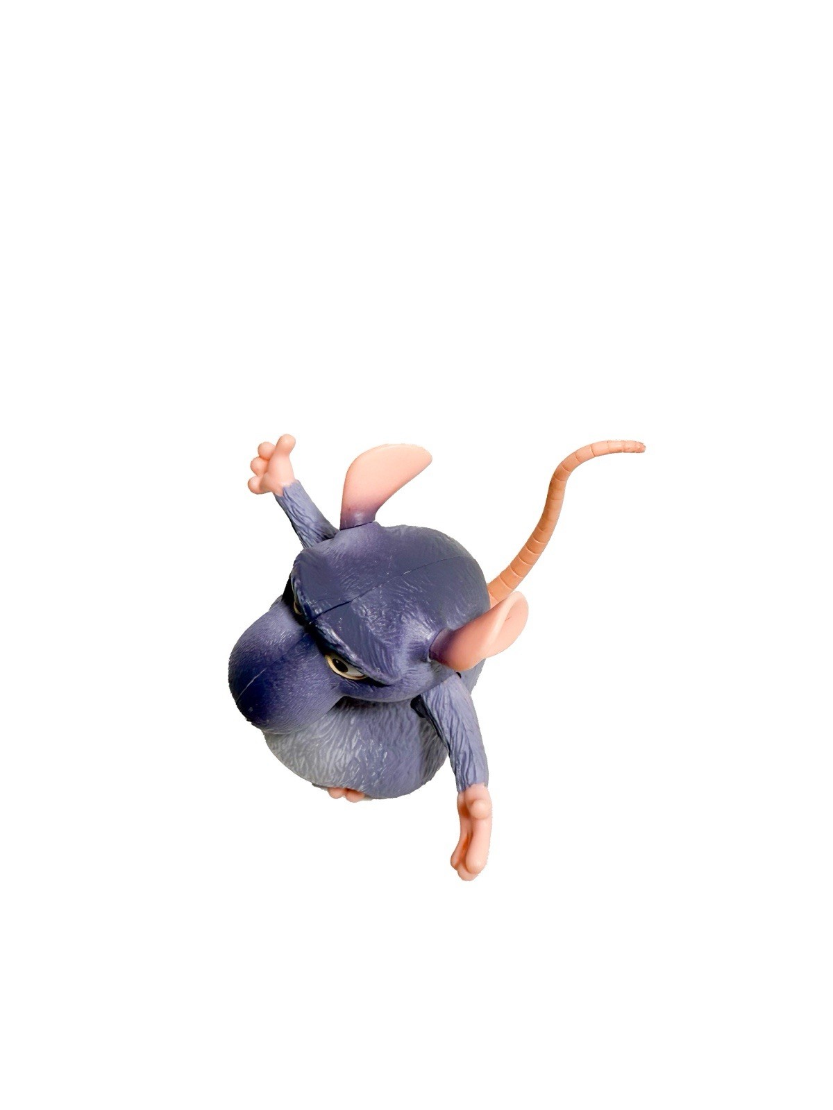 RARE 2006 Disney Pixar Ratatouille Mattel Django Action Figure Animal Mouse 4″