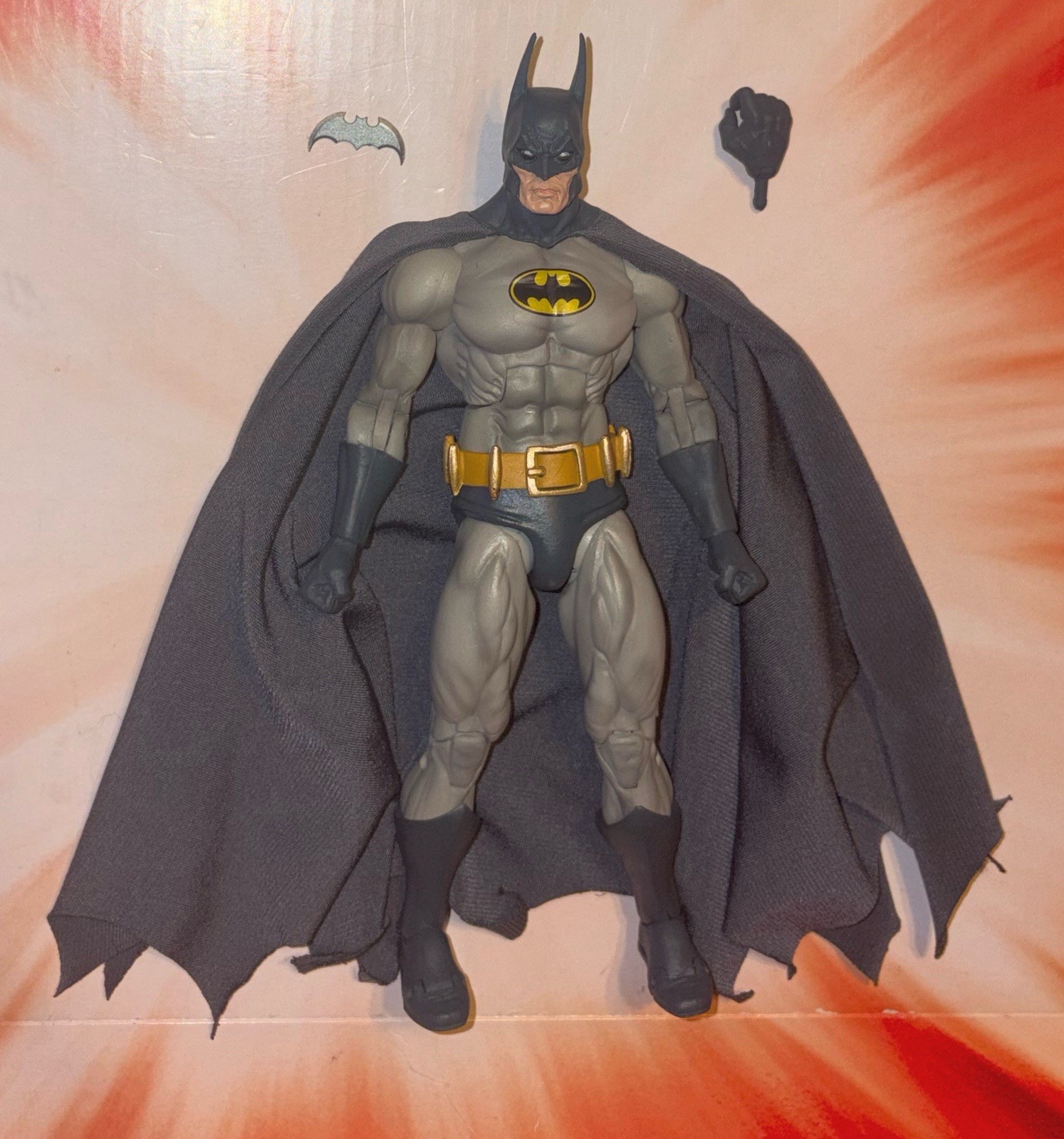 NECA 2019 SDCC 7” DC Batman Complete