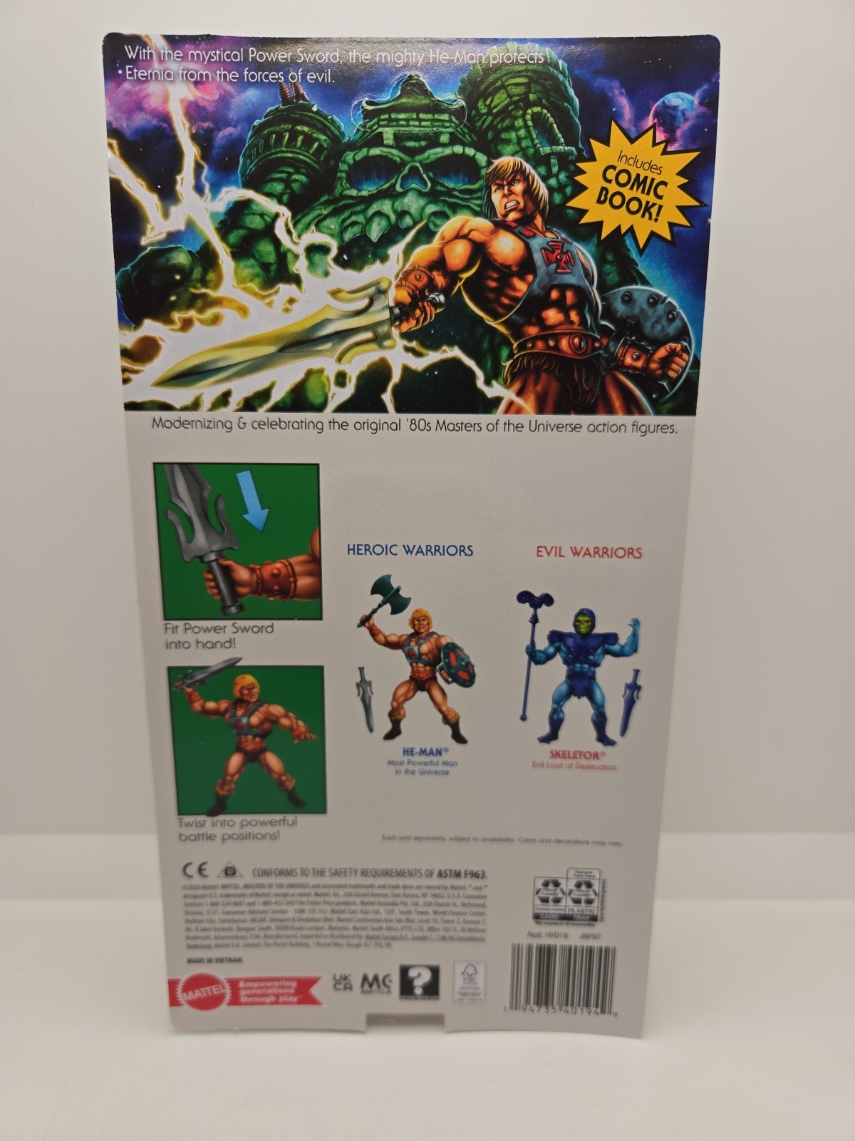 Masters of the Universe Origins Deviated Wave 29 He-Man 2026 Figure *READ*