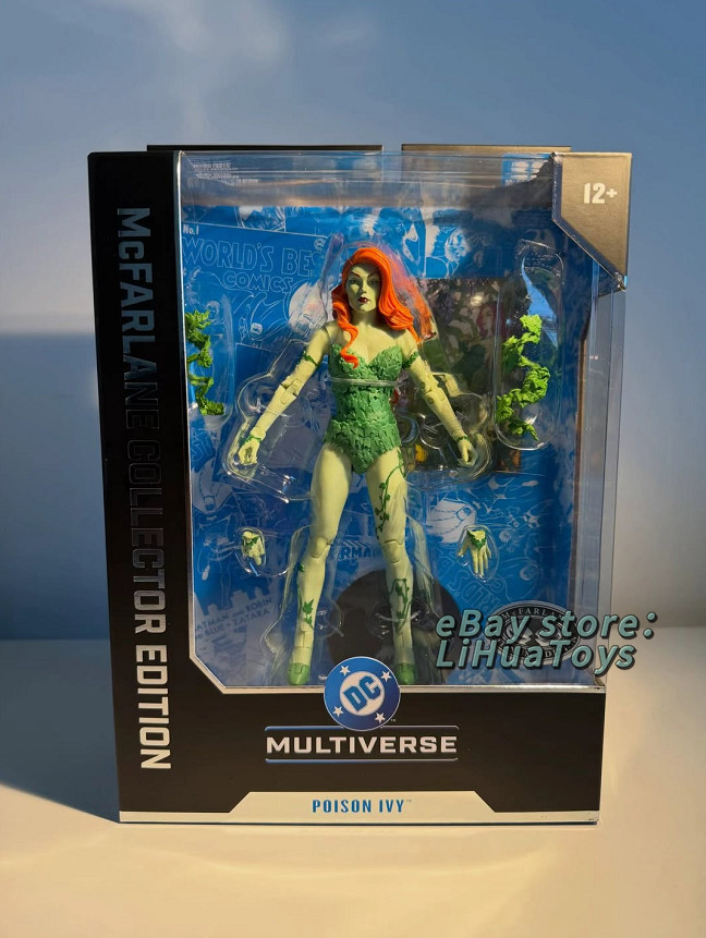 McFarlane DC Multiverse Platinum Edition Poison Ivy Collector Action Figure