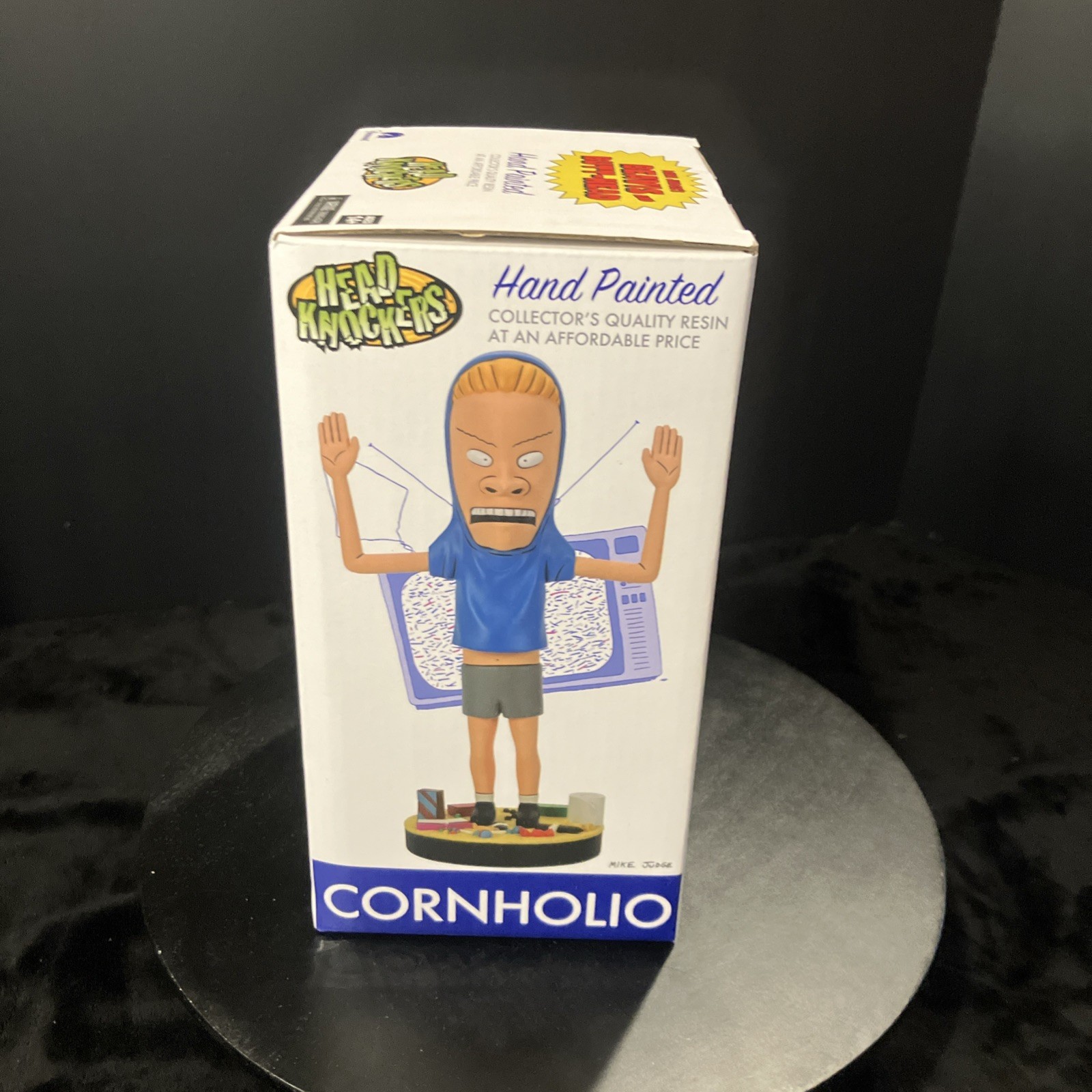 Neca Beavis Head Knockers Cornholio Brand New Sealed NIB MTV Beavis And Butthead