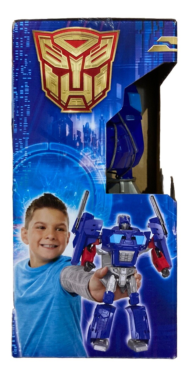 Transformers One 2 in 1 Optimus Prime Orion Pax Transformable 2 in 1 9.9” NEW