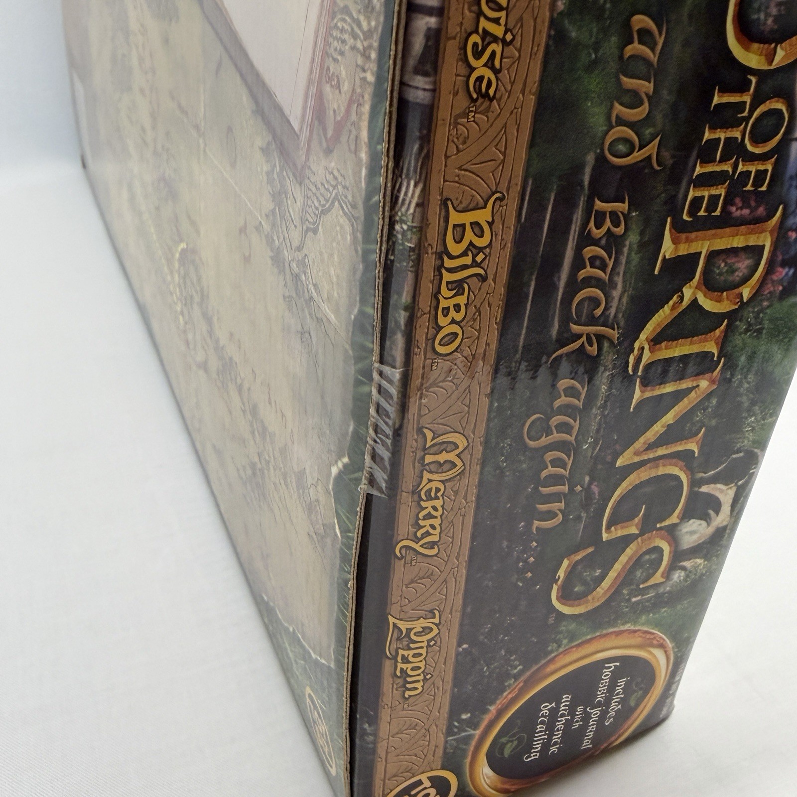Lord of the Rings There and Back Again 5-Pack Hobbit Figure Set 81365 ToyBiz NIB