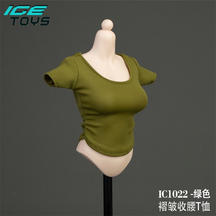 ICE TOYS ic1022 1/6 Tight T-shirt Model Fit 12” Female Girl Action Figure
