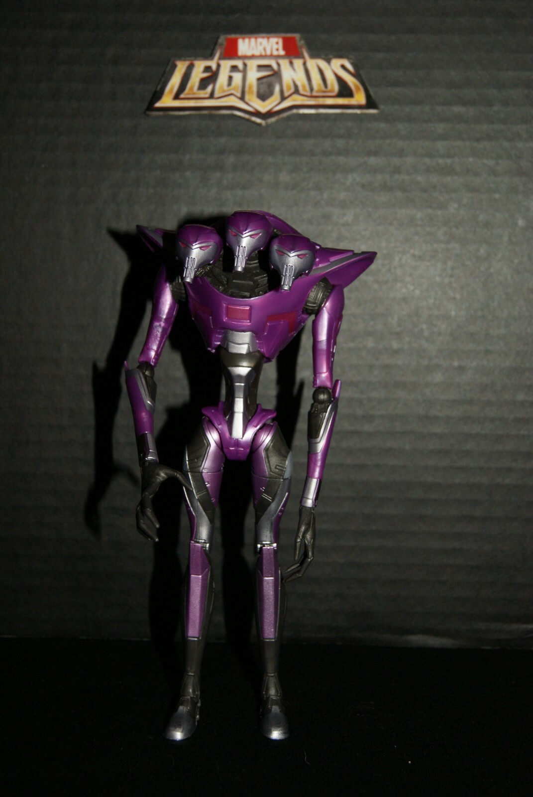 2021 Marvel Legends Series Tri Sentinel Complete BAF – Build a Figure – X-Men