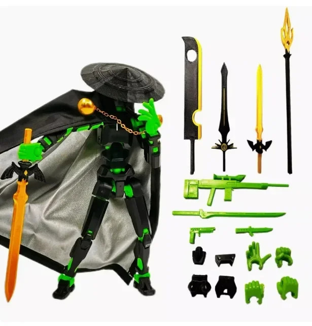 Nova 13 Sun Wukong Titan 13 Multi-Jointed Movable Action Figure