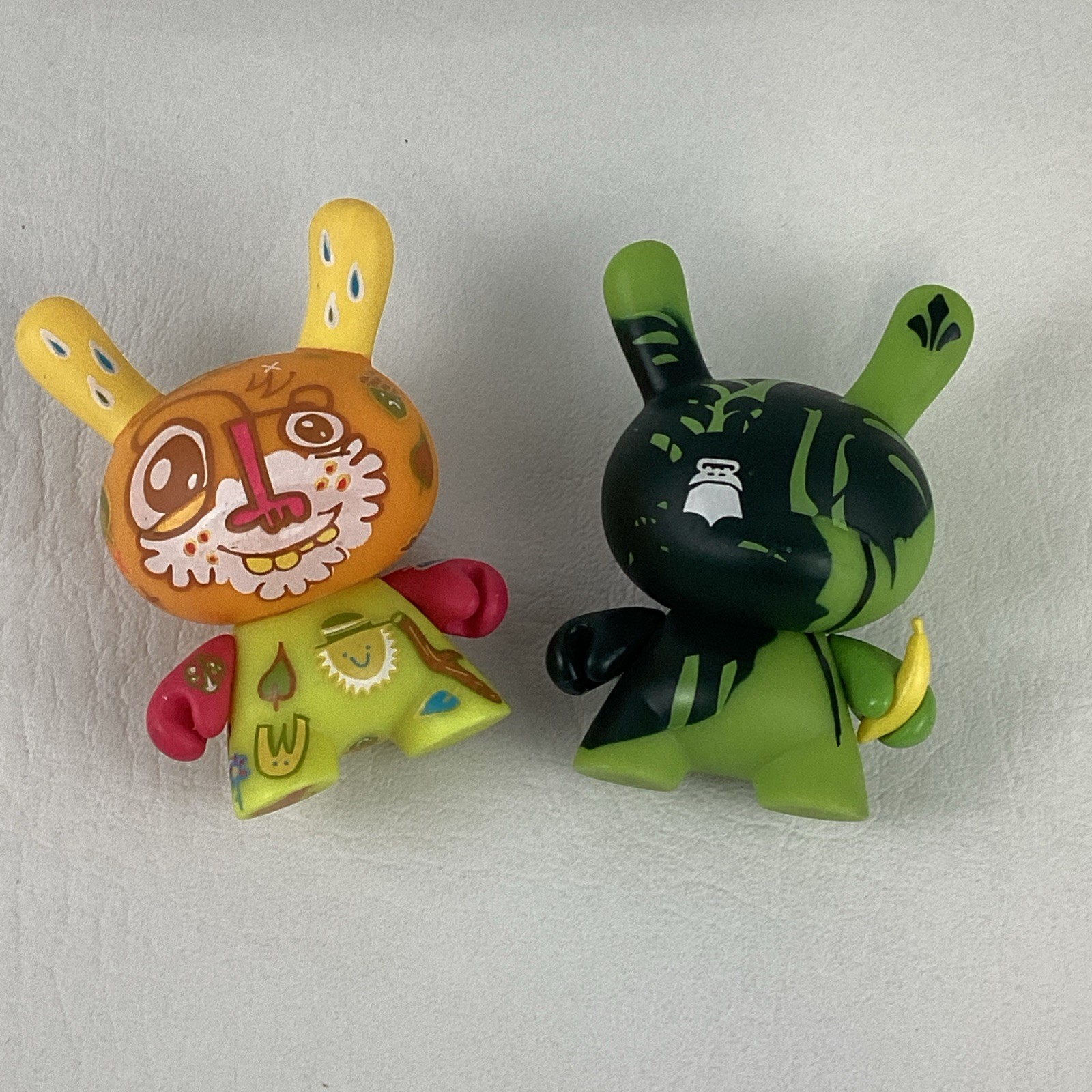 Kidrobot Dunny French Series Vinyl Art Figures Country Gardunny Ye Olde English
