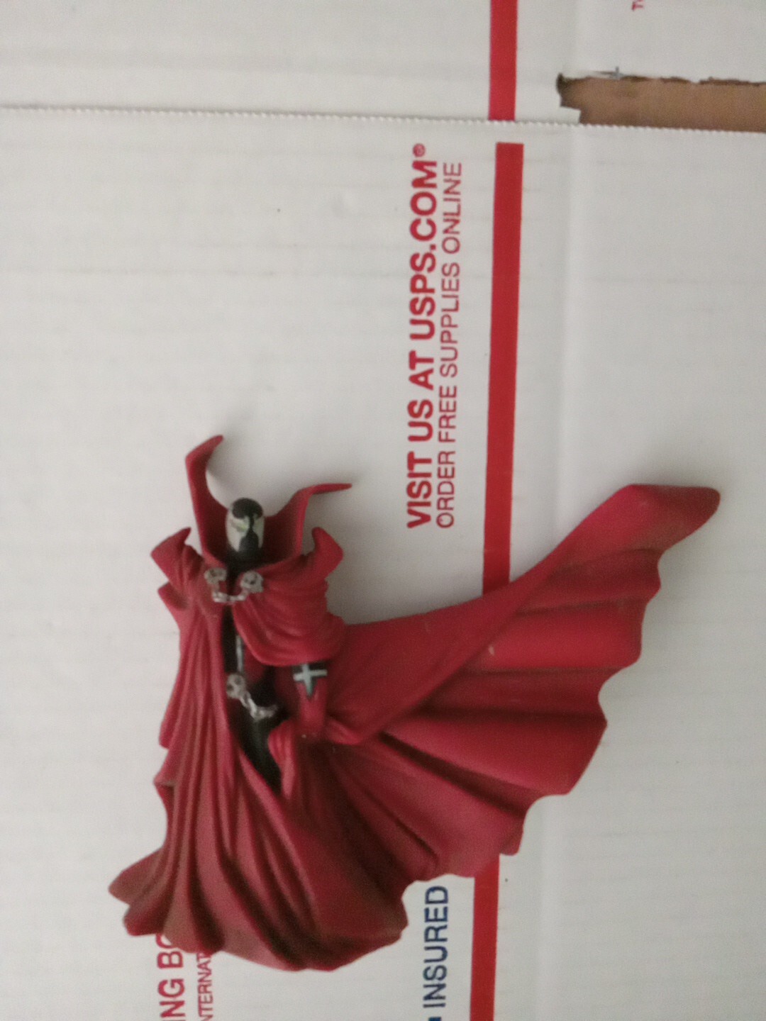 TODD MCFARLANE’S SPAWN FIGURE APPROX 1/20 SCALE figurine al simmons Trl1#372