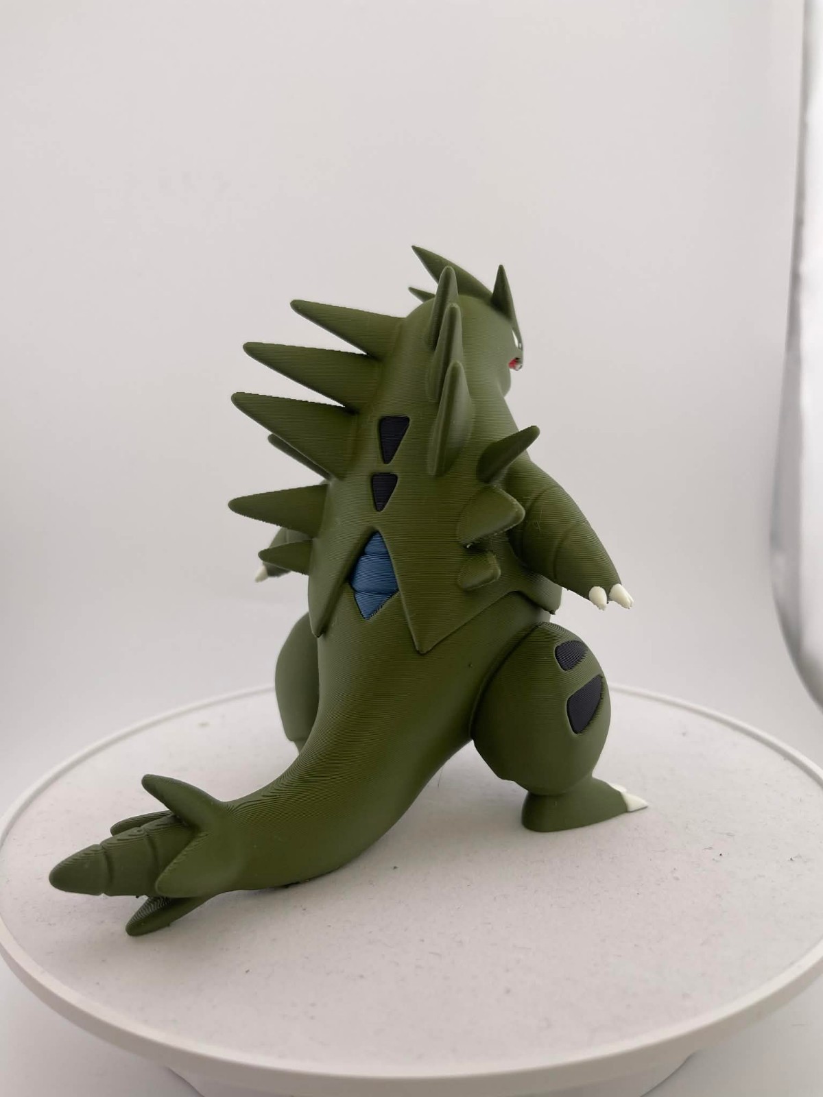 Tyranitar Inspired Figure – 6 Inch 3D Printed Fan Art Collectible