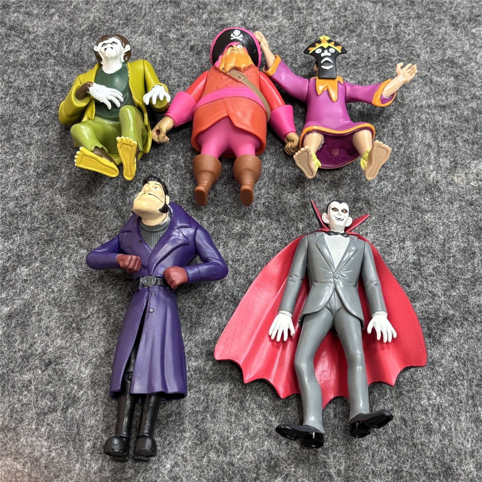 5Pcs Scooby-Doo 50th Anniversary Exclusive 5″ Figure Scooby Doo #K