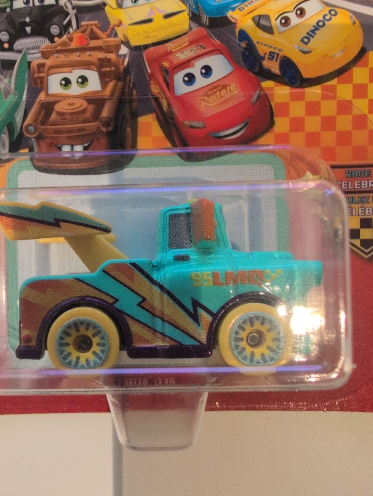 Disney Pixar Cars Mini Race Mater Race To Celebrate – FL-0370