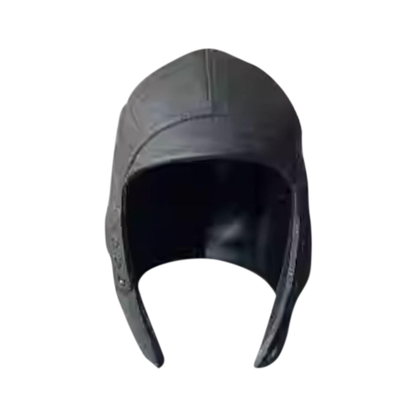 1/6 Figure Helmet Costume Gifts Pretend Play Model Cosplay Fashion Collectible