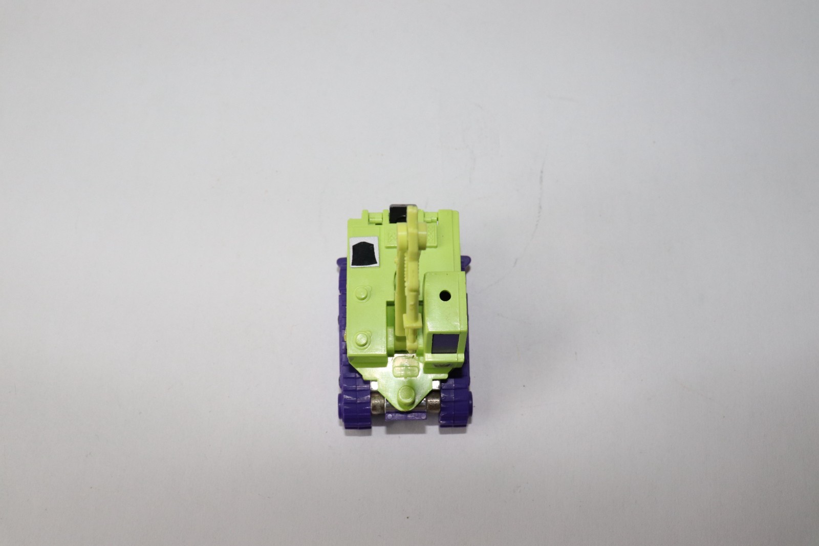 Takara Transformers Decepticon Constructicons Set Green/Purple 6 Vehicles 1984