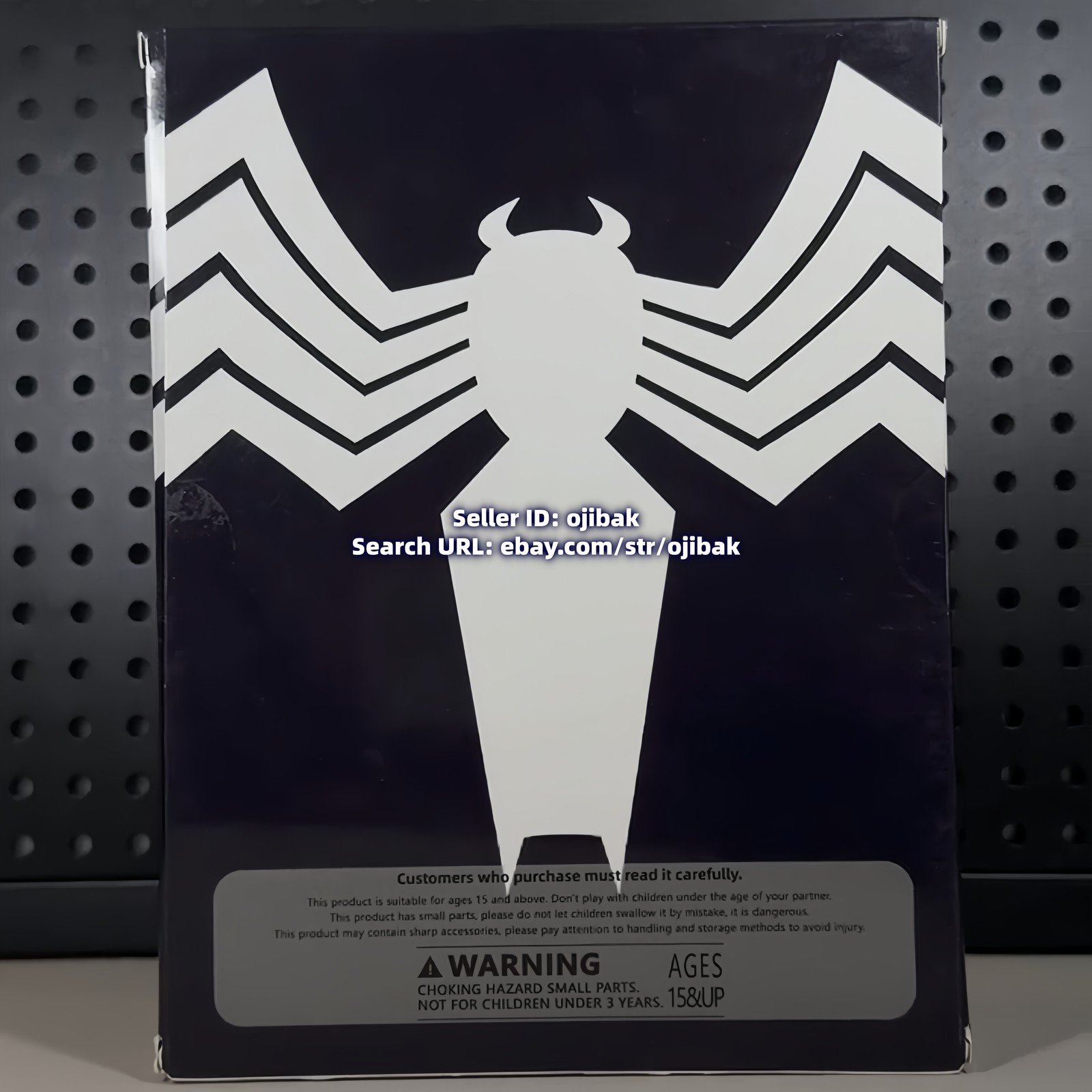 Hot-New Mess Toys Venom Lethal Neighbor 1/12 Spider-Man Symbiote Action Figure