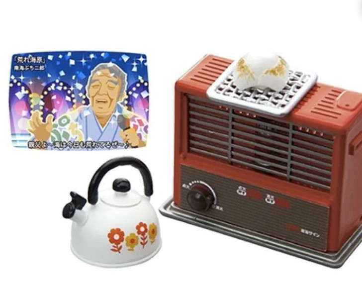 Miniature Re-ment Nostalgic My Home Showa Retro Furniture Complete Japanese 8set