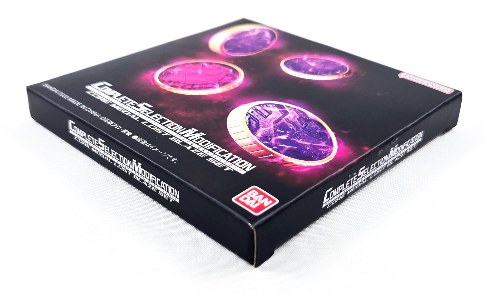 Kamen Rider OOO CSM CORE MEDAL LOST BLAZE SET NEW SEALED Bandai Japan Driver