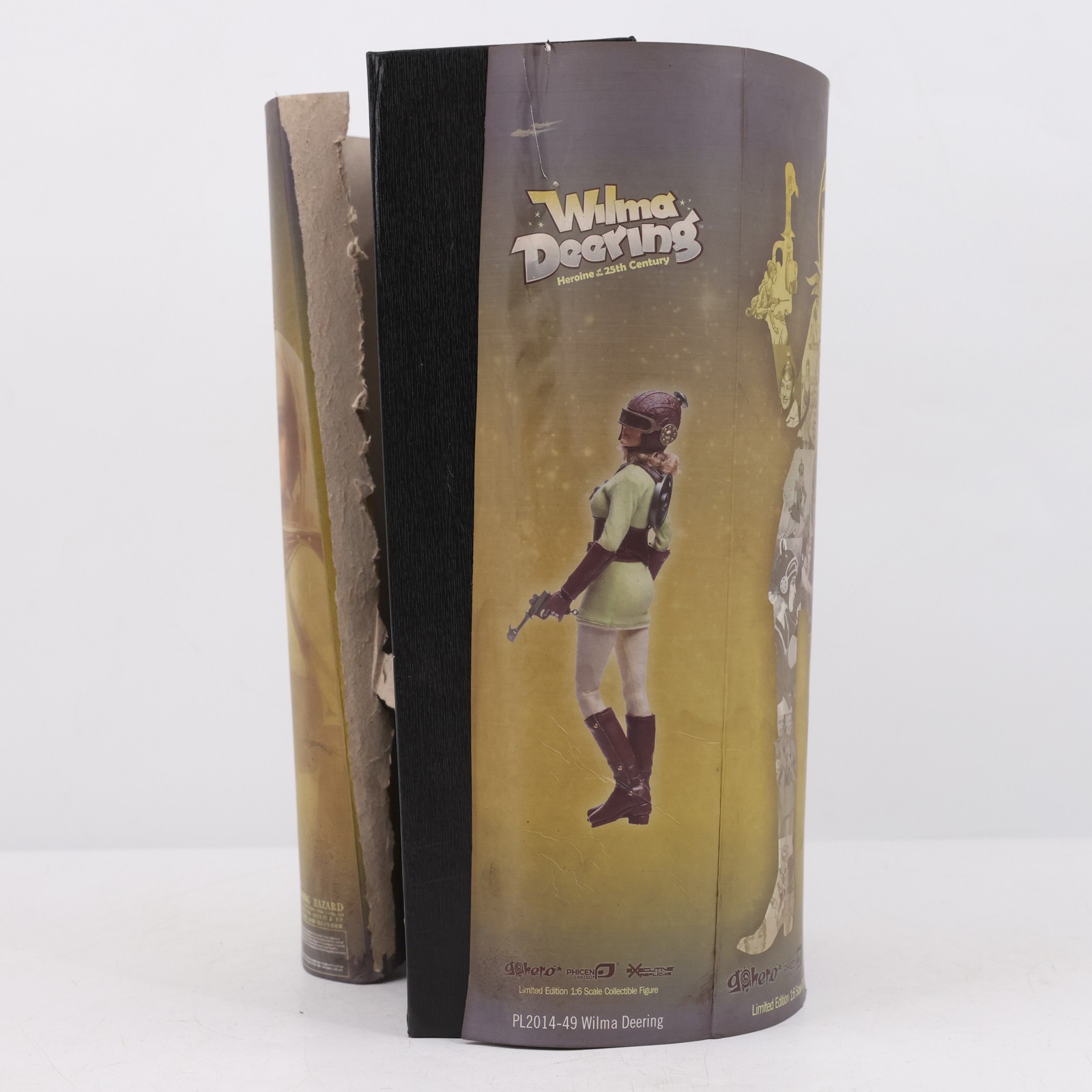 Buck Rogers Wilma Deering Heroine of the 25th Century 1/6 Scale Action Figure