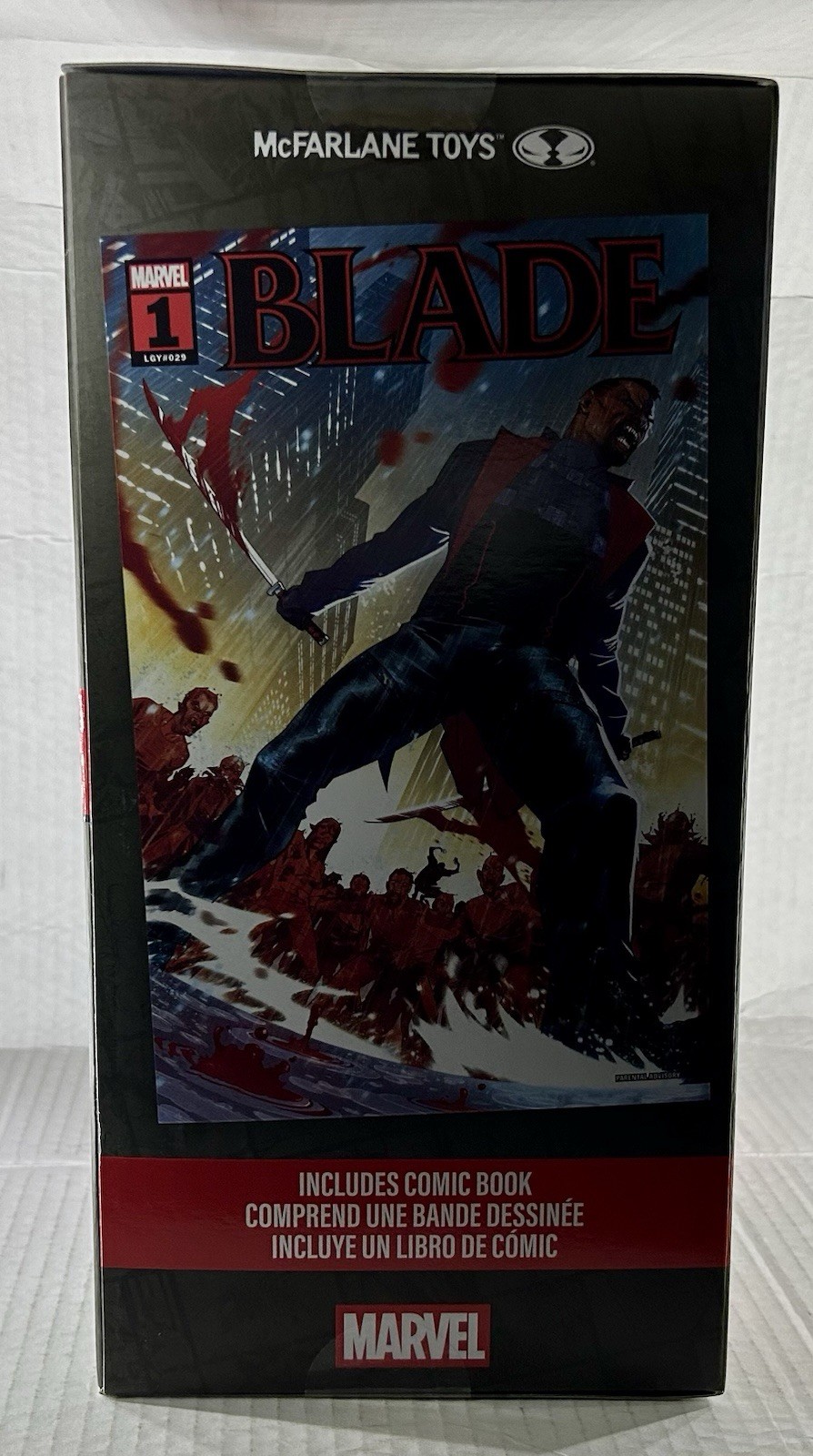 Marvel Scale Blade Collection Scene (Blade #1) McFarlane Figure Statue 12” NEW